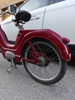 Jawa 551, Jawetta 1960 - 3