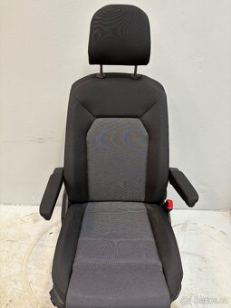 Sedadla Vw Crafter Odpružené Originál Vw  rok 2017- - 3