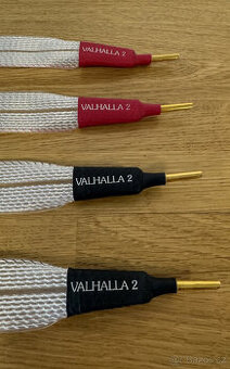 Nordost Valhalla 2 Bi-Wire reproduktorové propojky(jumpery) - 3