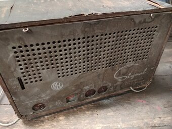 Lampové rádio - 3