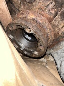 Diferenciál e39 525i manuál - 3
