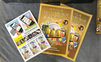 Kouzla triky a magie zlatá edice - 3