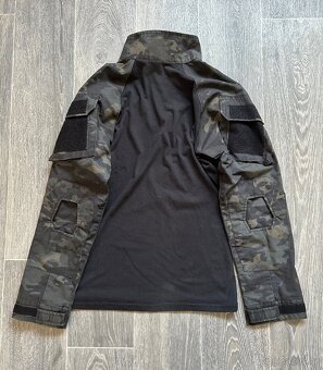 Prodám: airsoft. taktická, bojová uniforma Black Multicam - 3
