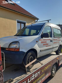 Renault kango kangu levné náhradní dily 1.2i Inzerát byl ode - 3
