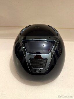 Jezdecka helma Suomy Apex Lady modra 55cm - 3