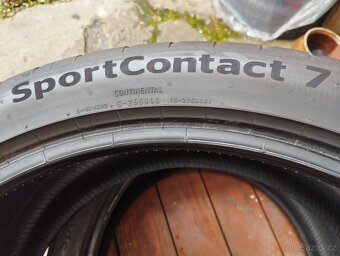 Continental SportContact 7 315/30 ZR22 XL 107Y - 3