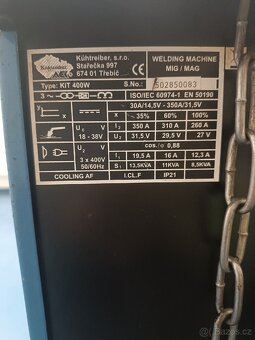 Svářečka CO2 MIG/MAG - 3