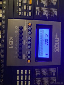 Elektronické Klávesy MAX KB1 - 3