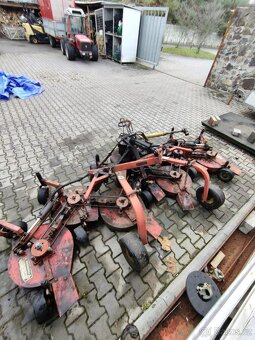 Lastec tažená rotační sekačka - 3