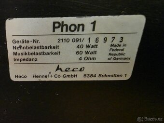 Heco Phon 1 - 3