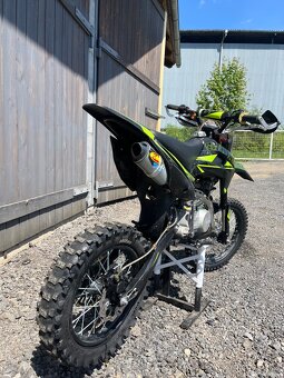Pitbike Stomp 140ccm – TOP STAV – připravený na sezónu - 3