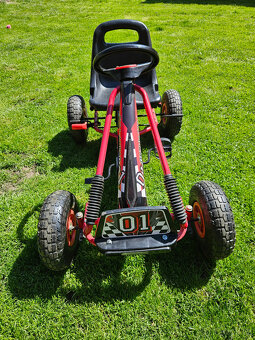 Prodám dětskou šlapací motokáru - 3