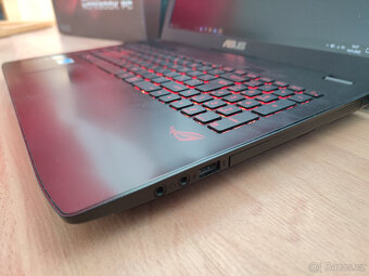 Notebook Asus ROG GL552VX, 16GB RAM, Core i5, 1,5 TB disk - 3