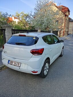 Dacia Sandero, Lpg, serviska, Záruka - 3