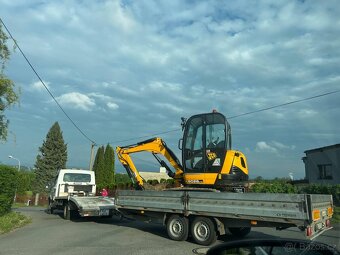 zemní a výkopové práce minibagrem 2.8t - 3