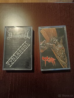 Prodám 2x mc kazety - 3