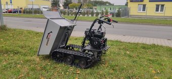 Dumper, stavební kolečko,železný kůň - 3