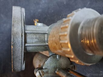 Jawa 250 353 Kývačka - karburátor Jikov 2926SBD14b - 3