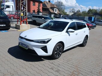 MG MG5 61kWh Electric EXCITE 115kW ČR ZÁRUKA SERVISKA 1MAJ - 3