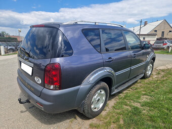 SsangYong Rexton 2.7 XDi 2006 ODPOČET DPH - 3