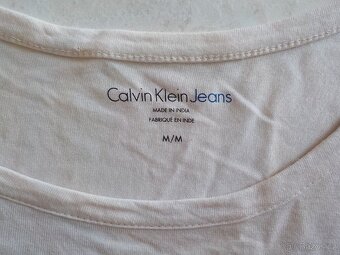Calvin Klein paradni jemne tricko Over size.. XL - 3