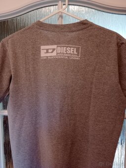 Pánské triko Diesel ,,L" - 3