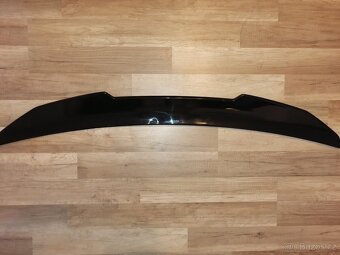 Spoiler, lipo, křídlo, BMW - 3