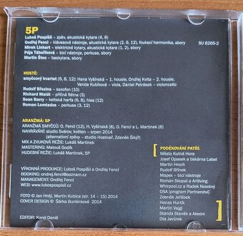 Luboš Pospíšil - Soukromá elegie - podepsané CD - 3