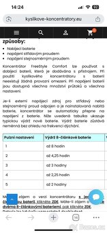 Kyslíkový koncentrátor CAIRE Freestyle - 3