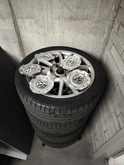 Alu VW Golf MK5/MK6 17" - 3
