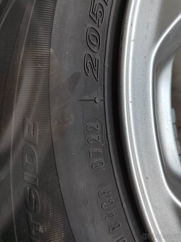 Prodám orig alu 15 škoda Octavia 1 5x100 ET 43 letní pneu - 3