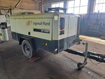 Stavební kompresor Ingersoll Rand - 3