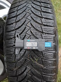 ALU DEZENT 5x100 195/60R16 4x7,5mm zimni - 3