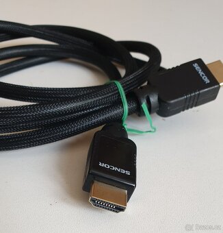 kvalitní pozlacený HDMI kabel SENCOR - 3