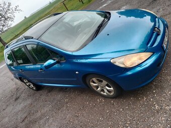 Peugeot 307 SW, 2.0 HDI kůže/nové STK - 3