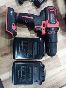 Aku příklepová vrtačka Black & Decker BDCHD18KB-QW - 3