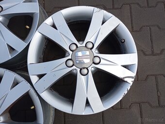 Originální alu kola Seat 5x112 r16 - 3