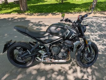 2023 Triumph Trident 660 - 1. majitel, 16000km, top stav - 3