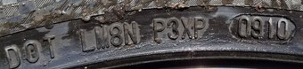 17" mercedes amg alu sada letní pneu - 3