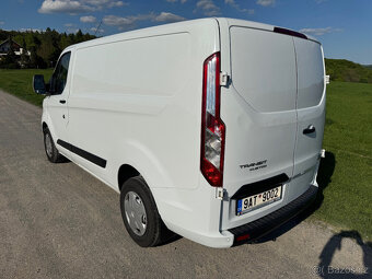 FORD TRANSIT CUSTOM 2.0 ECOBLUE 77kW KOUPENO ČR ODPOČET DPH - 3