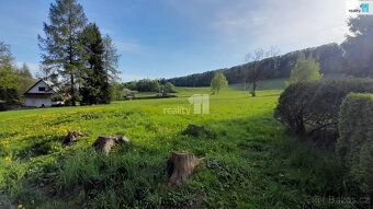 Stavební pozemek 595 m2, Police nad Metují, Hony - 3