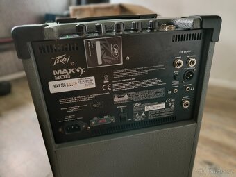 PEAVEY Max 208 baskytarove kombo - 3