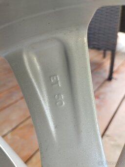 ALU kolo 5×112.R/16.Vw, Touran originální - 3