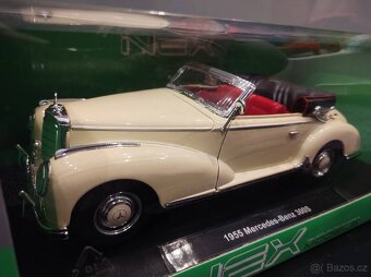 Model auta - 1955 Mercedes-Benz 300s, 1:18 - 3