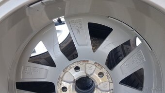 17" letní Škoda ROTARE Octavia IV 4 originál Alu Goodyear - 3