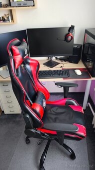 Herní židle Luck Racer - 3