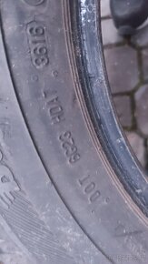 Zimní pneu Barum 205/65 r16 C vzorek cca 5.5mm - 3