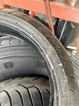 Pneu 180/55 R17 zadní a 120/70 R17 pření - 3