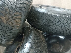 Prodám plechová kola 6Jx15 5x100 ET38 Možné použít na: Škoda - 3