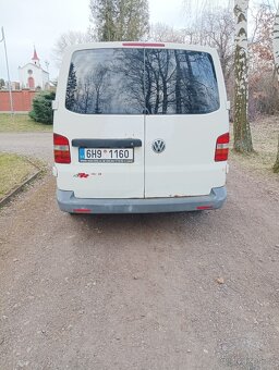 Transportér T5 1.9 tdi bus - 3